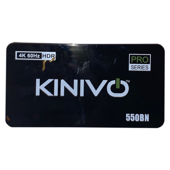 Kinivo Pro Series 5 in 1 Out HDMI Switch 4K 60Hz HDR 2.0 550BN High Speed 18Gbps